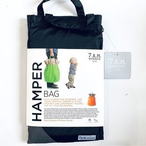 7 A.M voyage hamper bag